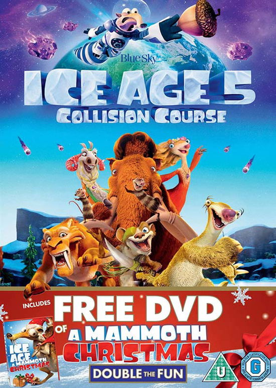 Ice Age 5 - Collision Course - Ice Age: Collision Course [dvd - Películas - 20th Century Fox - 5039036078658 - 22 de mayo de 2017