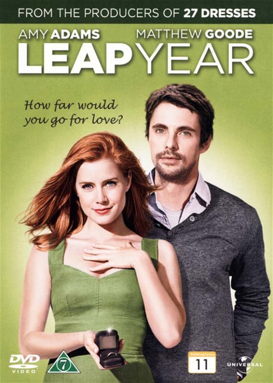 Cover for Leap Year · Kas-leap Year (Rwk 2011) DVD Køb (DVD) (2011)
