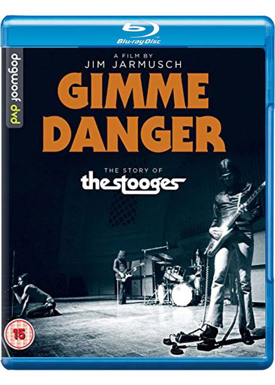 Gimme Danger - The Stooges - Películas - DOGWO - 5050968002658 - 16 de enero de 2017