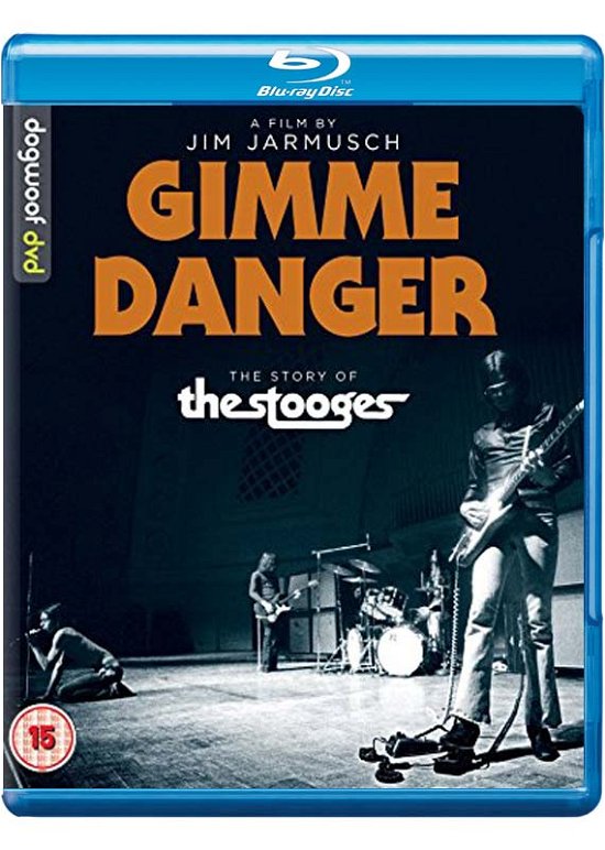 Cover for The Stooges · Gimme Danger (Blu-ray) (2017)