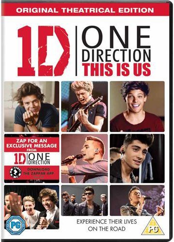 Cover for One Direction · One Direction: This is Us (DVD) (2014)