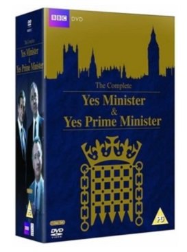 Cover for Englisch Sprachiger Artikel · Yes Minister / Yes Prime Minister - The Complete Collection (DVD) (2013)