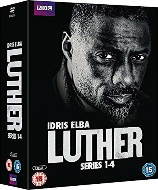 Cover for (UK-Version evtl. keine dt. Sprache) · Luther: Series 1-4 (DVD) (2016)