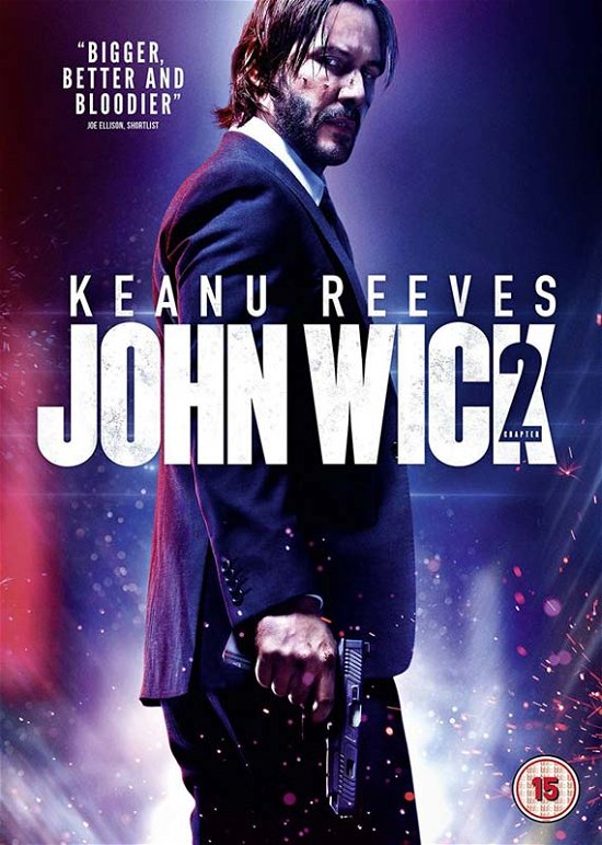 Cover for John Wick Chapter 2 (DVD) (2017)