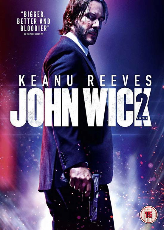 John Wick Chapter 2 -  - Películas - WB - 5051892205658 - 12 de junio de 2017