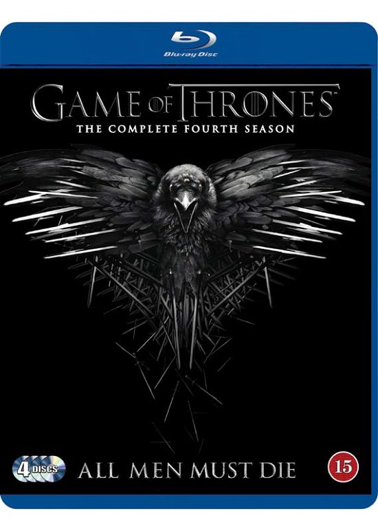 Cover for Game of Thrones · Game of Thrones - Season 4 (Blu-ray) (2015)