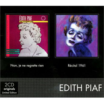 Non Je Ne Regrette Rien + Recital 1961 - Edith Piaf - Music -  - 5054196188658 - September 9, 2014