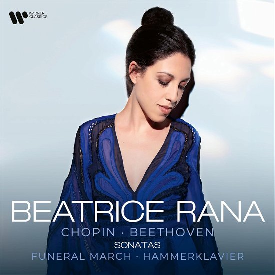 Cover for Beatrice Rana · Chopin - Beethoven Sonatas Funeral March / Hammerklavier (CD) (2024)