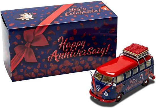 Cover for Vw Campervan  Happy Anniversary · 1/43 Volkswagen Campervan Happy Anniversary (MERCH)