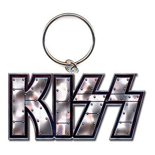 KISS Keychain: Stud Logo (Enamel In-fill) - Kiss - Merchandise - Epic Rights - 5055295301658 - 21. oktober 2014