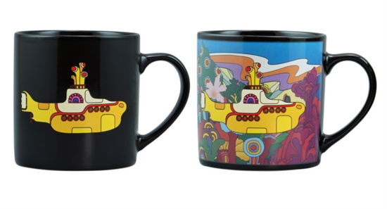 Cover for The Beatles · Mug Classic Heat Chg. Boxed (310Ml) - The Beatles Yellow Submarine (Krus) (2024)