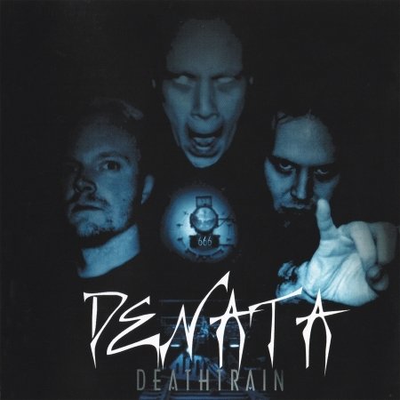 Cover for Denata · Deathrain (CD) (2022)