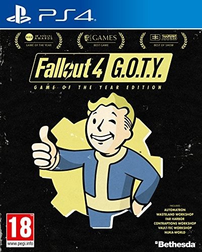 Cover for Bethesda · Fallout 4 Game of the Year Edition (PS4) (2017)