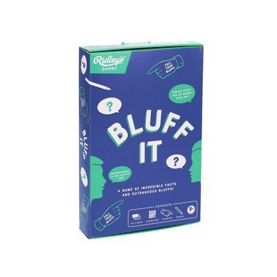 Cover for Ridley's Games · Bluff It Trivia Game - Ridleys Games Room (N/A) (2021)