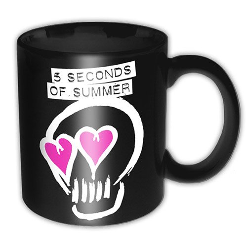 Cover for 5 Seconds of Summer · 5 Seconds of Summer Boxed Standard Mug: Logo (Kopp) [Black edition] (2016)