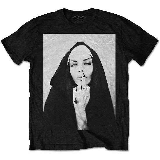Bring Me The Horizon Unisex T-Shirt: Show Me A Sign - Bring Me The Horizon - Merchandise - Bravado - 5055979971658 - 12. desember 2016