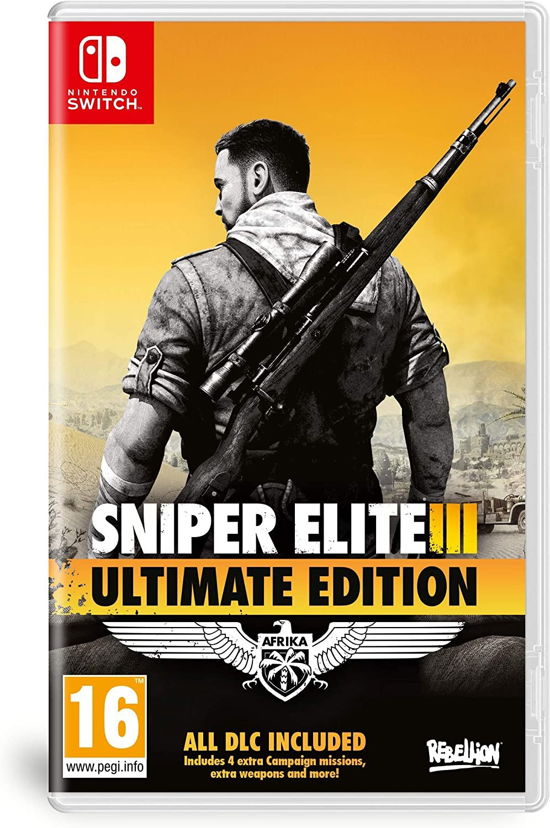 Sniper Elite 3  Ultimate Edition Switch - Switch - Game - SOLD OUT SALES AND MARKETING - 5056208803658 - October 1, 2019