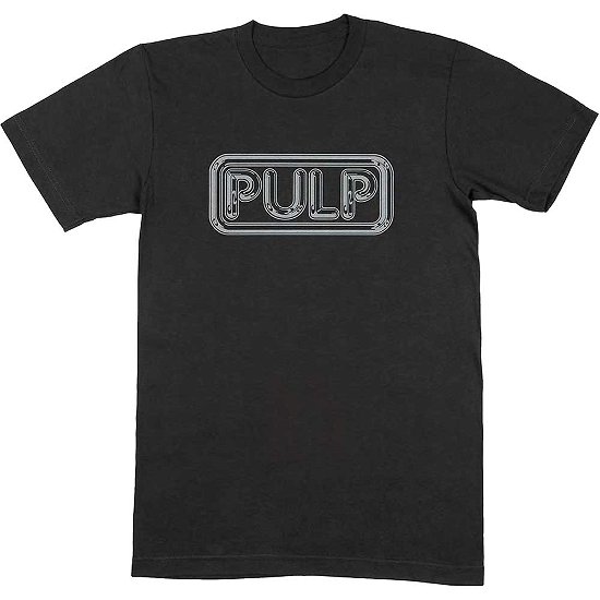 Pulp Unisex T-Shirt: Different Class Logo - Pulp - Merchandise -  - 5056561029658 - 
