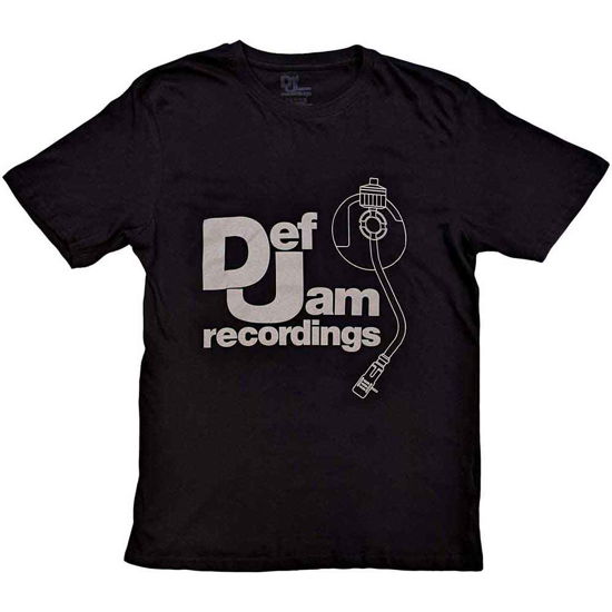 Cover for Def Jam Recordings · Def Jam Recordings Unisex T-Shirt: Logo &amp; Stylus (T-shirt) [size S]
