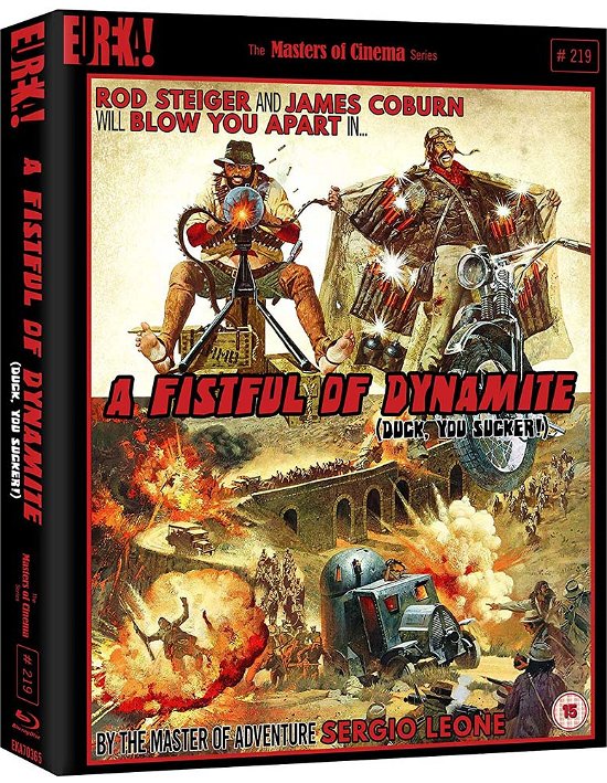 Fistful of Dynamite - Movie - Películas - EUREKA - 5060000703658 - 9 de diciembre de 2019