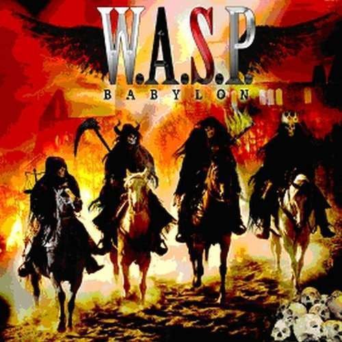 Cover for W.a.s.p. · Babylon (LP) (2009)