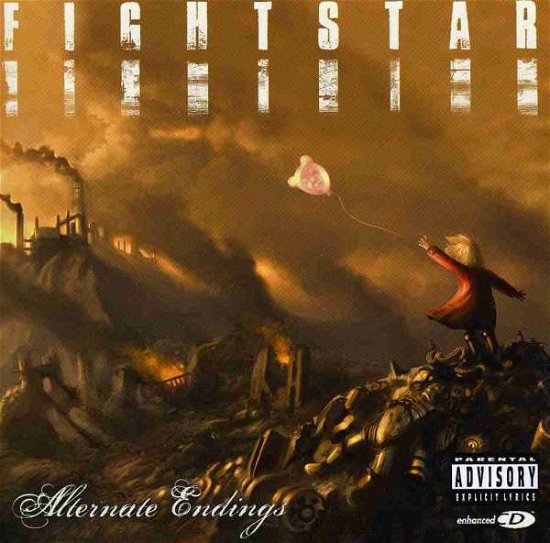 Cover for Fightstar · Alternate Endings (CD) (2011)