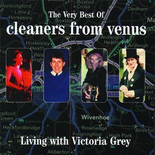 Cover for Cleaners from Venus · Very Best of Living with Victoria Grey (LP) [Limited edition] (2013)