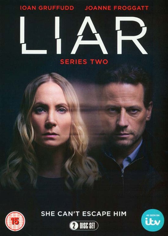 Cover for Liar Series 2 DVD · Liar -Series 2 (DVD) (2020)