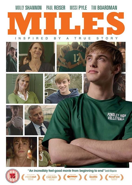 Cover for Miles (DVD) (2018)