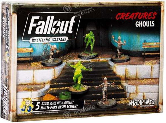 Cover for Modiphius Entertaint Ltd · Fallout Ww Ghouls (MERCH) (2019)