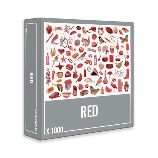 Cover for Red Jigsaw Puzzle (1000 pieces) (Pocketbok) (2024)