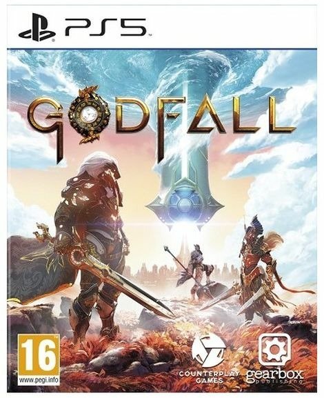 Cover for Ps5 · Godfall (GAME)