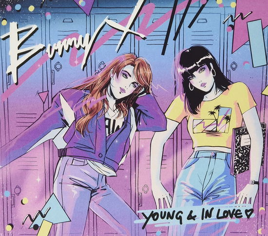 Cover for Bunny X · Young &amp; In Love (LP) (2022)