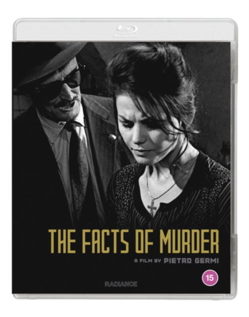 Cover for The Facts of Murder BD · The Facts Of Murder (Blu-ray) (2024)