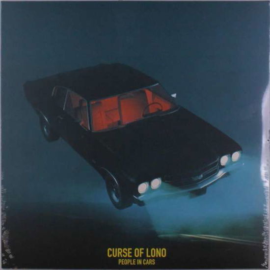 Cover for Curse Of Lono · People In Cars (LP) (2021)