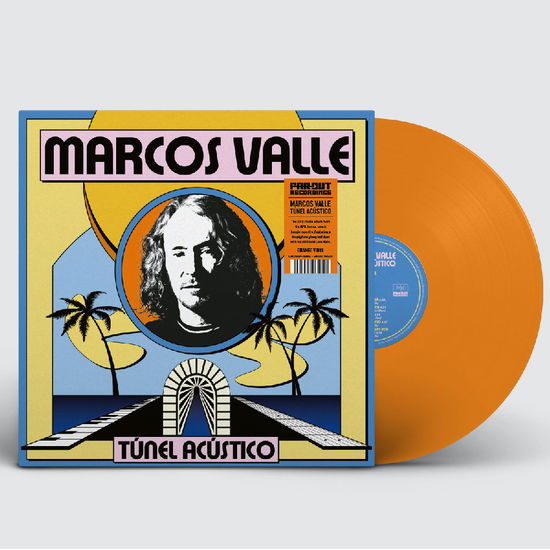 Cover for Marcos Valle · Tunel Acustico (LP) [Orange Coloured edition] (2024)