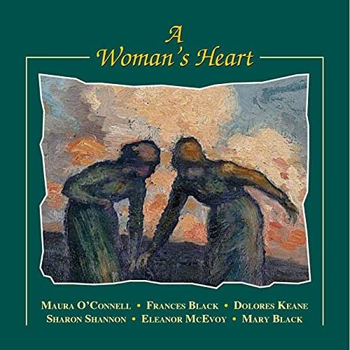 Cover for A Woman's Heart (LP) (2020)