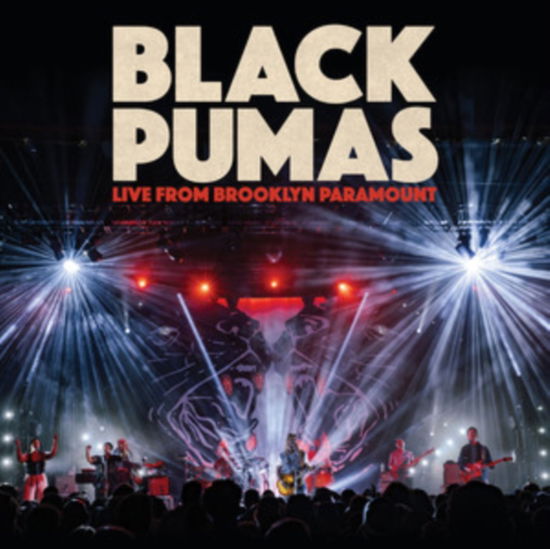 Cover for Black Pumas · Live From Brooklyn Paramount (CD) (2024)