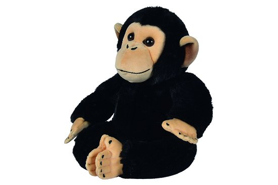 National Geographic Knuffel Chimpanzee 25cm - Simba - Merchandise -  - 5400868013658 - 17. November 2022