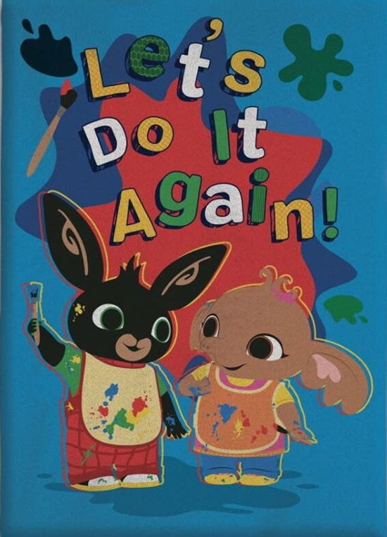 Cover for Let'S Do It Again · Bing Fleecedeken 110x140cm (Toys)