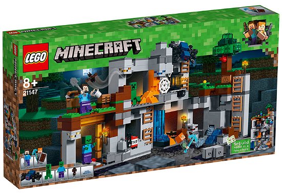 Cover for Lego · LEGO Minecraft - The Bedrock Adventures Building Set (Legetøj) (2018)