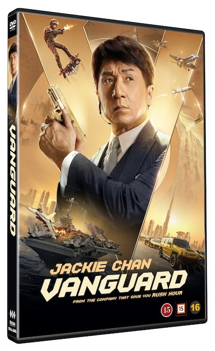 Cover for Jackie Chan · Vanguard (DVD) (2021)
