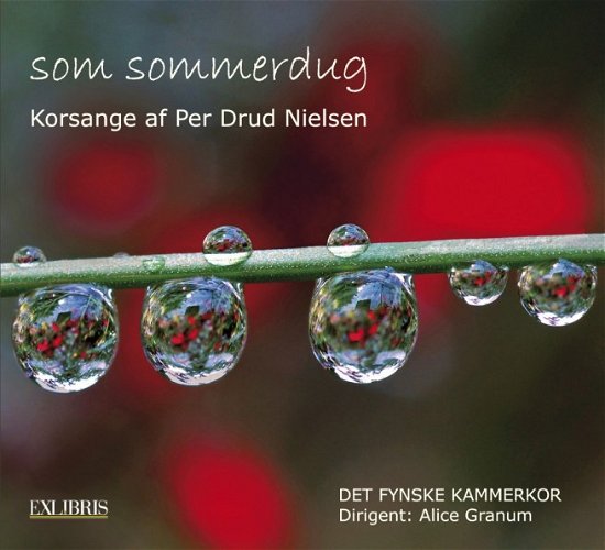 Cover for Det Fynske Kammerkor · Som Sommerdug (CD) (2015)