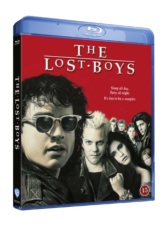 Cover for The Lost Boys (Blu-Ray) (2023)