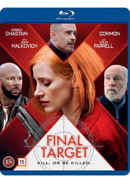 Cover for Final Target (Blu-ray) (2021)
