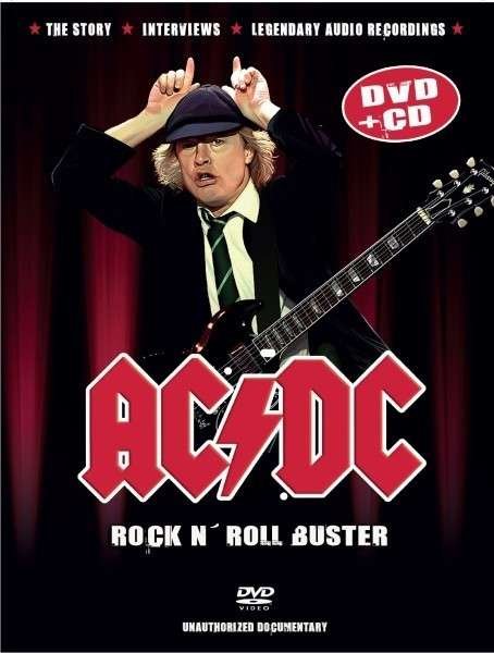Cover for AC/DC · Rock N Roll Buster (DVD/CD) (2015)