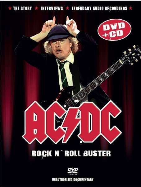 Rock N Roll Buster - AC/DC - Elokuva - BLUE LINE - 5883007134658 - maanantai 2. maaliskuuta 2015