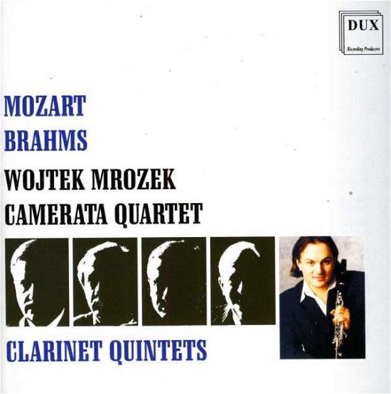 Cover for Mozart / Brahms / Mrozekt / Camerata Quartet · Clarinet Quintets (CD) (2003)
