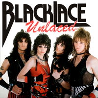 Cover for Blacklace · Unlaced / Get It While It's Hot (CD) (2020)