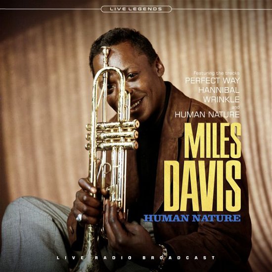 Cover for Miles Davis · Human Nature (LP) (2020)